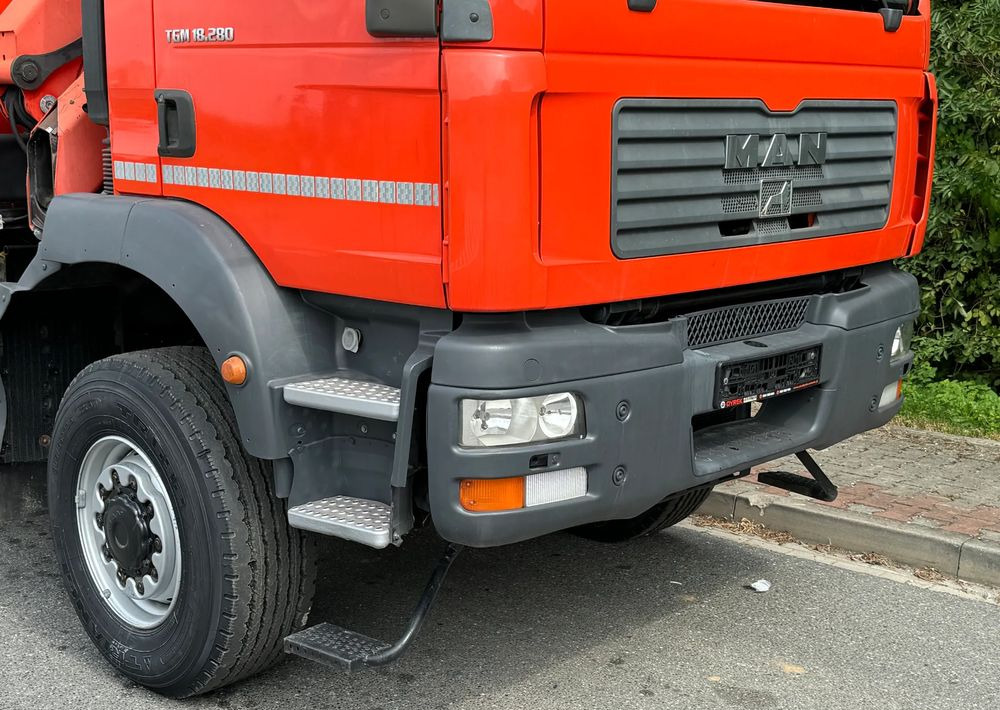 MAN TGM 18-280 MAN 4x4 HDS PALFINGER 105 KIPER WYWROTKA MEILLER BARDZO DOBRY STAN - Φορτηγό ανατρεπόμενο: φωτογραφία 3 MAN TGM 18-280 MAN 4x4 HDS PALFINGER 105 KIPER WYWROTKA MEILLER BARDZO DOBRY STAN - Φορτηγό ανατρεπόμενο: φωτογραφία 3
