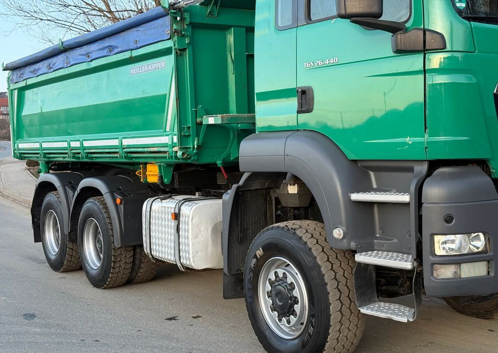 MAN * TGS 26.440 MAN * Kiper / Wywrotka * 6x6 * Sprowadzona * Bordmatik * Stan Perfekcyjny - Φορτηγό ανατρεπόμενο: φωτογραφία 5 MAN * TGS 26.440 MAN * Kiper / Wywrotka * 6x6 * Sprowadzona * Bordmatik * Stan Perfekcyjny - Φορτηγό ανατρεπόμενο: φωτογραφία 5