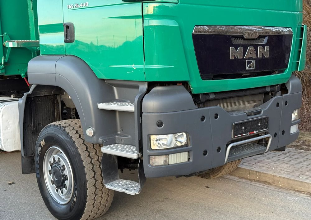 MAN * TGS 26.440 MAN * Kiper / Wywrotka * 6x6 * Sprowadzona * Bordmatik * Stan Perfekcyjny - Φορτηγό ανατρεπόμενο: φωτογραφία 3 MAN * TGS 26.440 MAN * Kiper / Wywrotka * 6x6 * Sprowadzona * Bordmatik * Stan Perfekcyjny - Φορτηγό ανατρεπόμενο: φωτογραφία 3