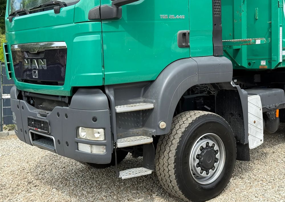 MAN * TGS 26.440 MAN * Kiper / Wywrotka * 6x6 * Sprowadzona * Tandem Kiper Zestaw * Bordmatik * Stan Perfekcyjny - Φορτηγό ανατρεπόμενο: φωτογραφία 5 MAN * TGS 26.440 MAN * Kiper / Wywrotka * 6x6 * Sprowadzona * Tandem Kiper Zestaw * Bordmatik * Stan Perfekcyjny - Φορτηγό ανατρεπόμενο: φωτογραφία 5