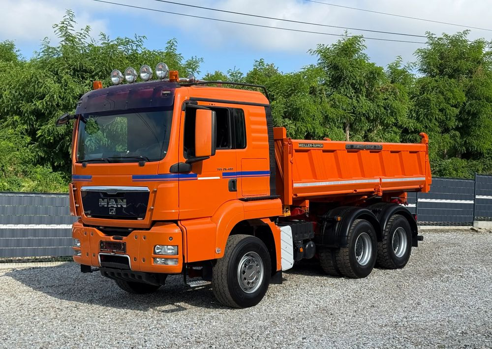 MAN * TGS 26.480 MAN * Kiper / Wywrotka * 6x4 * Sprowadzona * Bordmatik * Stan Perfekcyjny - Φορτηγό ανατρεπόμενο: φωτογραφία 2 MAN * TGS 26.480 MAN * Kiper / Wywrotka * 6x4 * Sprowadzona * Bordmatik * Stan Perfekcyjny - Φορτηγό ανατρεπόμενο: φωτογραφία 2