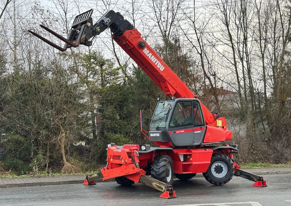 Manitou ŁADOWARKA TELESKOPOWA MANITOU MRT 2150 STAN IDEALNY - Τηλεσκοπικός φορτωτής: φωτογραφία 1 Manitou ŁADOWARKA TELESKOPOWA MANITOU MRT 2150 STAN IDEALNY - Τηλεσκοπικός φορτωτής: φωτογραφία 1