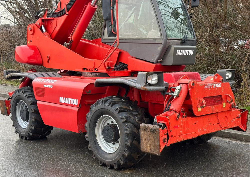 Manitou ŁADOWARKA TELESKOPOWA MANITOU MRT 2150 STAN IDEALNY - Τηλεσκοπικός φορτωτής: φωτογραφία 3 Manitou ŁADOWARKA TELESKOPOWA MANITOU MRT 2150 STAN IDEALNY - Τηλεσκοπικός φορτωτής: φωτογραφία 3