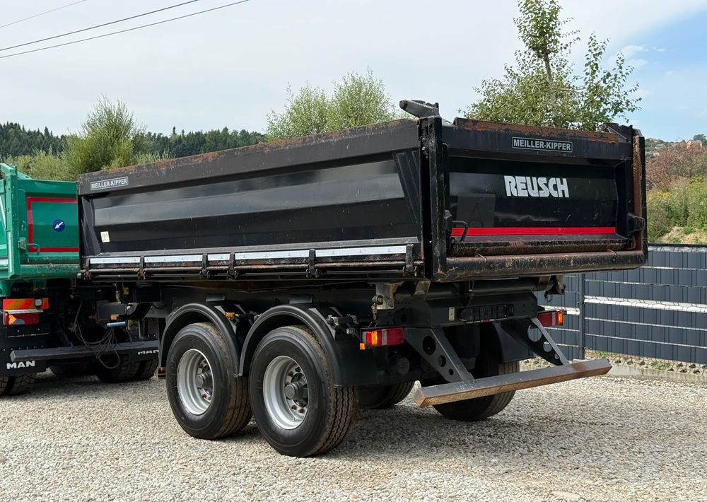 Meiller * Przyczepa Tandem * Meiller Mzda * Kiper Wywrotka x3 * Stan Idealny - Ρυμούλκα ανατρεπόμενο: φωτογραφία 4 Meiller * Przyczepa Tandem * Meiller Mzda * Kiper Wywrotka x3 * Stan Idealny - Ρυμούλκα ανατρεπόμενο: φωτογραφία 4