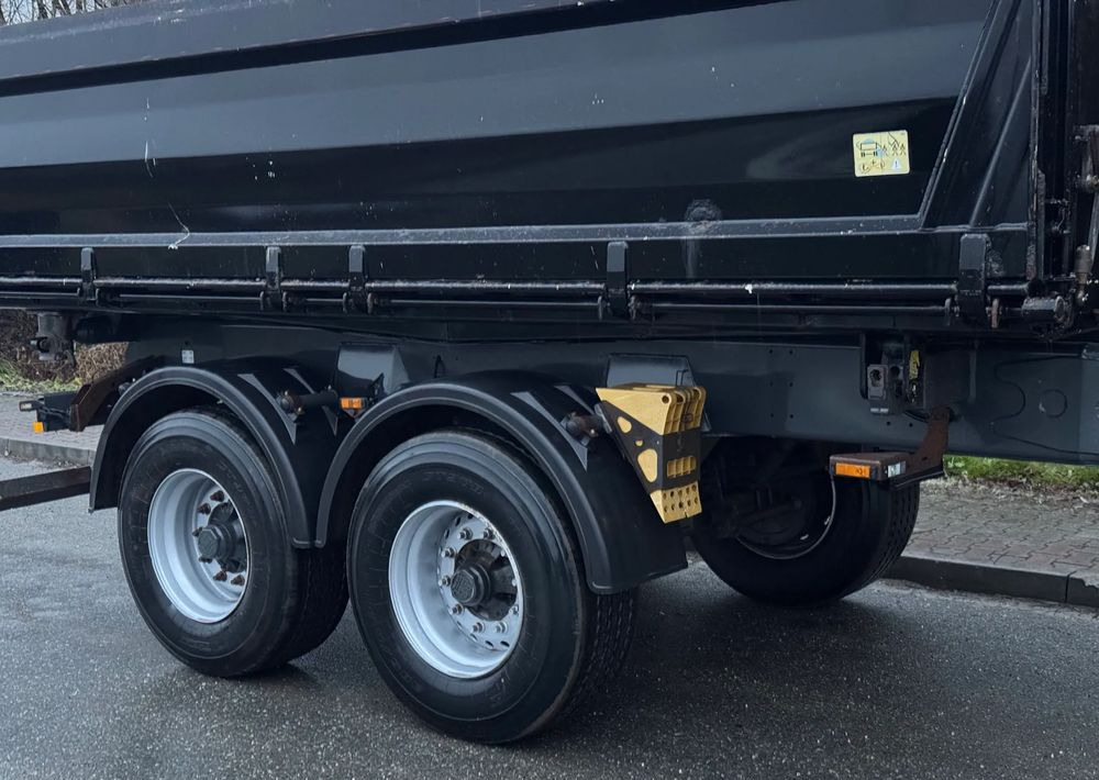 Meiller * Przyczepa Tandem * Meiller Mzda * Kiper Wywrotka x3 * Stan Idealny - Ρυμούλκα ανατρεπόμενο: φωτογραφία 3 Meiller * Przyczepa Tandem * Meiller Mzda * Kiper Wywrotka x3 * Stan Idealny - Ρυμούλκα ανατρεπόμενο: φωτογραφία 3