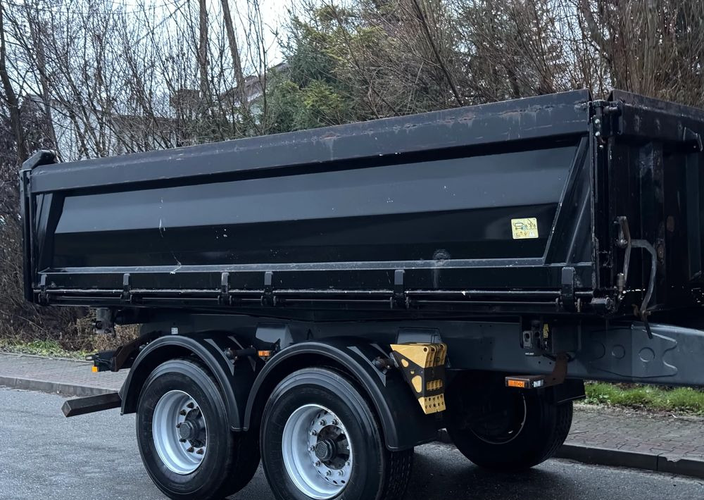 Meiller * Przyczepa Tandem * Meiller Mzda * Kiper Wywrotka x3 * Stan Idealny - Ρυμούλκα ανατρεπόμενο: φωτογραφία 5 Meiller * Przyczepa Tandem * Meiller Mzda * Kiper Wywrotka x3 * Stan Idealny - Ρυμούλκα ανατρεπόμενο: φωτογραφία 5