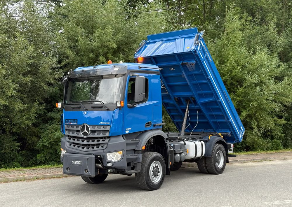 Mercedes-Benz * Arocs * 4X4 * JAK NOWY * Wywrotka Kiper Meiller * Sprowadzony * 80.700 km Oryginalnie * Mercedes - Φορτηγό ανατρεπόμενο: φωτογραφία 1 Mercedes-Benz * Arocs * 4X4 * JAK NOWY * Wywrotka Kiper Meiller * Sprowadzony * 80.700 km Oryginalnie * Mercedes - Φορτηγό ανατρεπόμενο: φωτογραφία 1