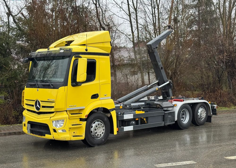 Mercedes-Benz * Hakowiec * Mercedes Antos 2543 * Sprowadzony * Stan Perfekcyjny - Φορτηγό φόρτωσης γάντζου: φωτογραφία 1 Mercedes-Benz * Hakowiec * Mercedes Antos 2543 * Sprowadzony * Stan Perfekcyjny - Φορτηγό φόρτωσης γάντζου: φωτογραφία 1