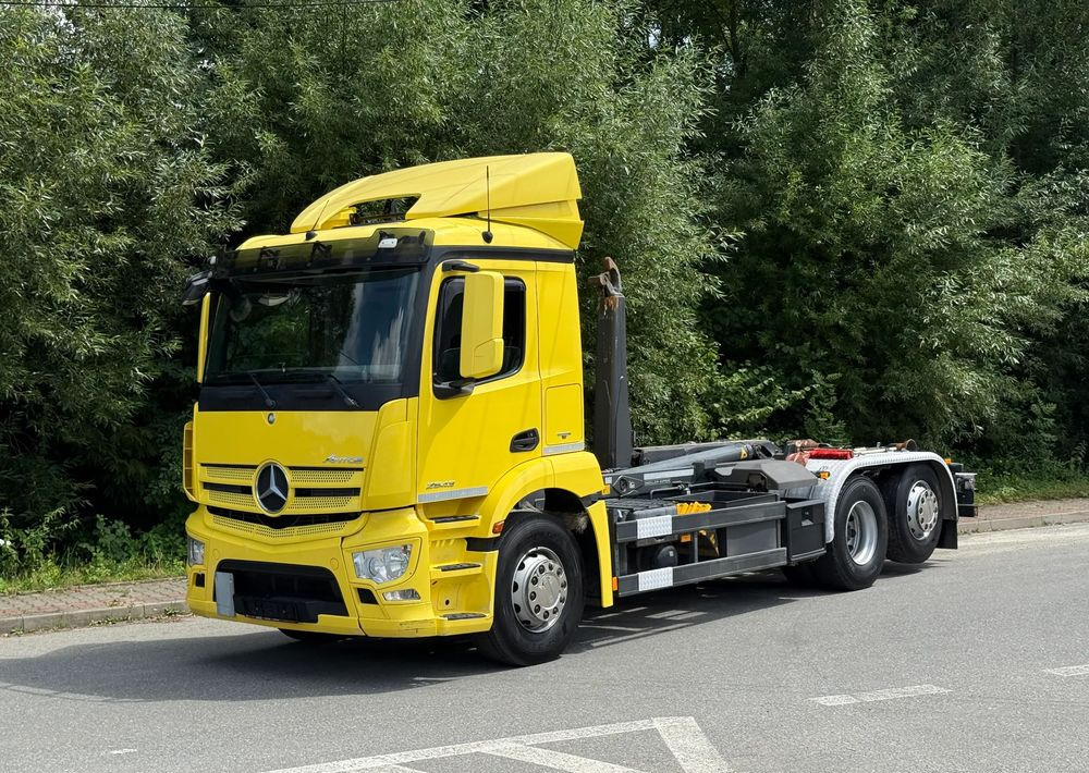 Mercedes-Benz * Hakowiec * Mercedes Antos 2543 * Sprowadzony * Stan Perfekcyjny - Φορτηγό φόρτωσης γάντζου: φωτογραφία 1 Mercedes-Benz * Hakowiec * Mercedes Antos 2543 * Sprowadzony * Stan Perfekcyjny - Φορτηγό φόρτωσης γάντζου: φωτογραφία 1