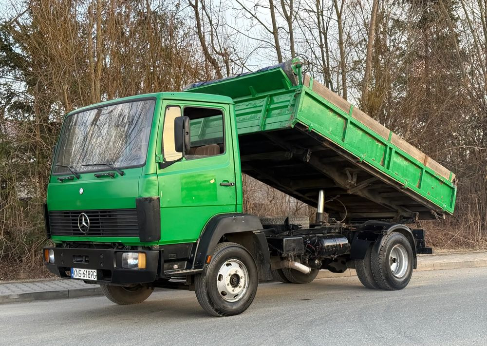 Mercedes-Benz * Mercedes 817 * Kiper Wywrotka Meiller * Dobry Stan - Φορτηγό ανατρεπόμενο: φωτογραφία 1 Mercedes-Benz * Mercedes 817 * Kiper Wywrotka Meiller * Dobry Stan - Φορτηγό ανατρεπόμενο: φωτογραφία 1