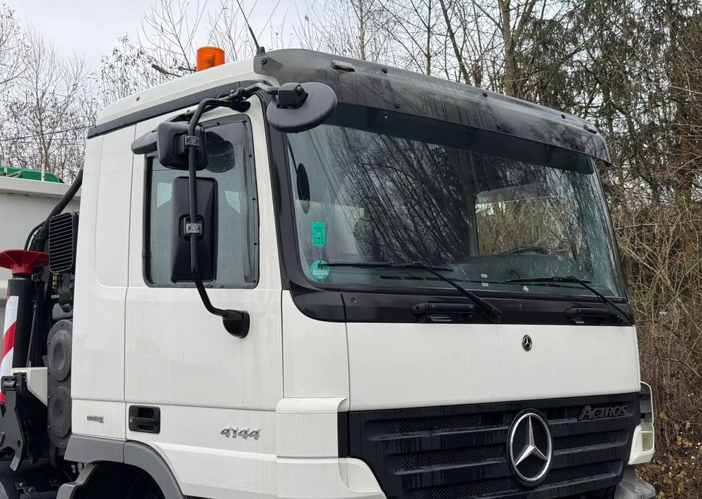 Mercedes-Benz * Mercedes 8x6  Actros 4144 * HDS Palfinger 150002 + FLY JIB PJ 170 * Dźwig * 40 TON * Wyciągarka * 35 Metrów * Kosz * - Φορτηγό με γερανό: φωτογραφία 3 Mercedes-Benz * Mercedes 8x6  Actros 4144 * HDS Palfinger 150002 + FLY JIB PJ 170 * Dźwig * 40 TON * Wyciągarka * 35 Metrów * Kosz * - Φορτηγό με γερανό: φωτογραφία 3