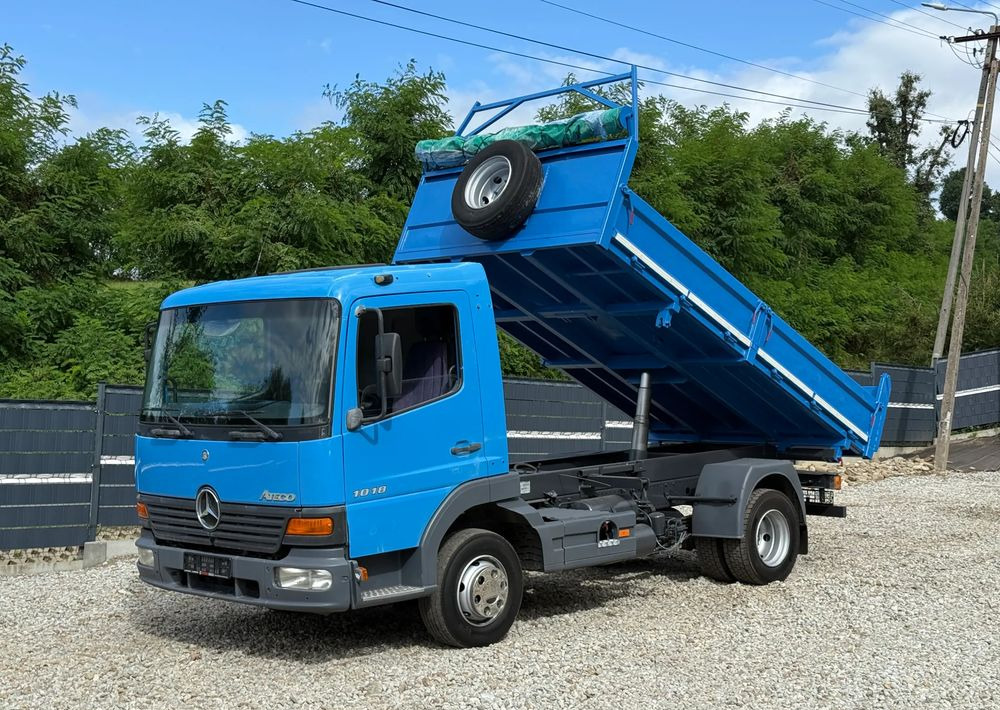 Mercedes-Benz * Mercedes Atego * Kiper Wywrotka * Bardzo Dobry Stan - Φορτηγό ανατρεπόμενο: φωτογραφία 1 Mercedes-Benz * Mercedes Atego * Kiper Wywrotka * Bardzo Dobry Stan - Φορτηγό ανατρεπόμενο: φωτογραφία 1