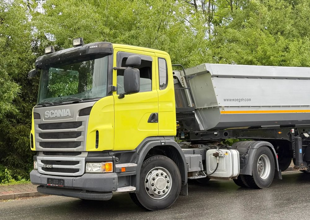 Scania * Ciągnik Siodłowy * Scania G400 * Sprowadzona * Bardzo Dobry Stan * - Τράκτορας: φωτογραφία 1 Scania * Ciągnik Siodłowy * Scania G400 * Sprowadzona * Bardzo Dobry Stan * - Τράκτορας: φωτογραφία 1