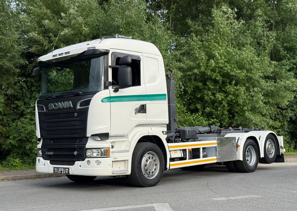 Scania * Hakowiec * Scania R520 V8 * Sprowadzona * Multilift * Bardzo Dobry Stan - Φορτηγό φόρτωσης γάντζου: φωτογραφία 2 Scania * Hakowiec * Scania R520 V8 * Sprowadzona * Multilift * Bardzo Dobry Stan - Φορτηγό φόρτωσης γάντζου: φωτογραφία 2