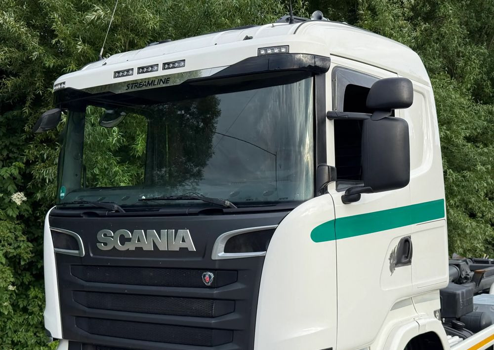 Scania * Hakowiec * Scania R520 V8 * Sprowadzona * Multilift * Bardzo Dobry Stan - Φορτηγό φόρτωσης γάντζου: φωτογραφία 4 Scania * Hakowiec * Scania R520 V8 * Sprowadzona * Multilift * Bardzo Dobry Stan - Φορτηγό φόρτωσης γάντζου: φωτογραφία 4