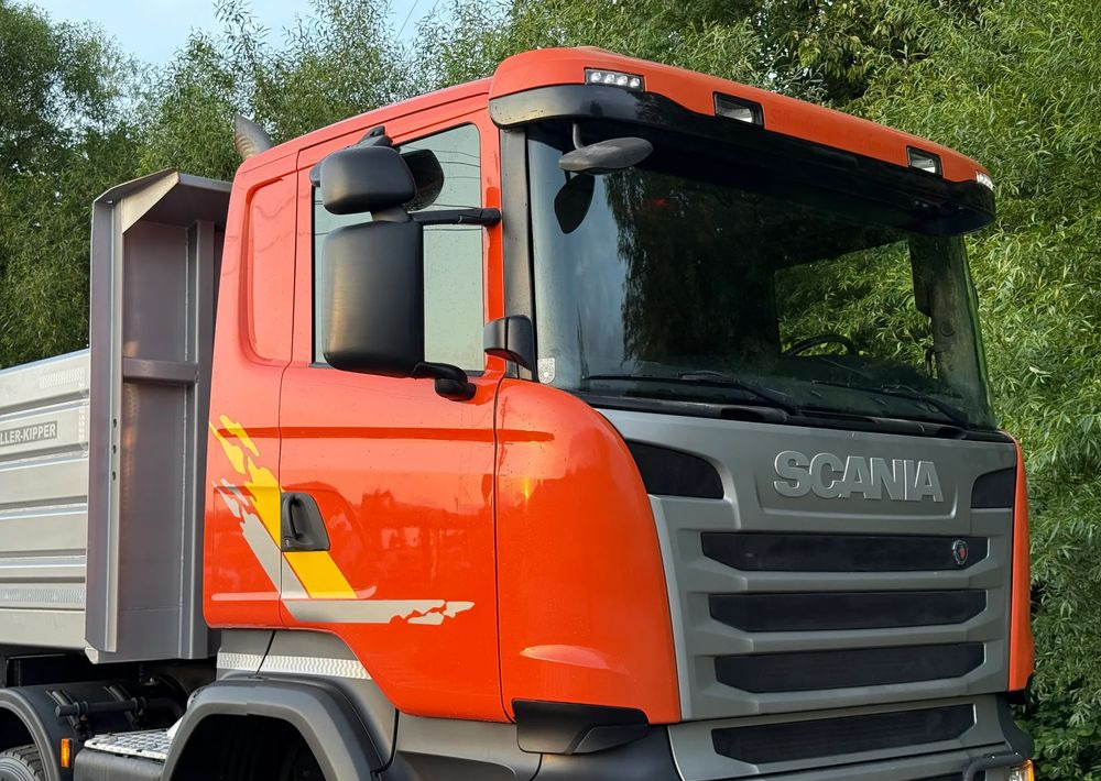 Scania * Kiper * Wywrotka * Scania R490 * 8X4 * Bordmatic * Jak Nowy * Stan Perfekcyjny * Sprowadzony - Φορτηγό ανατρεπόμενο: φωτογραφία 4 Scania * Kiper * Wywrotka * Scania R490 * 8X4 * Bordmatic * Jak Nowy * Stan Perfekcyjny * Sprowadzony - Φορτηγό ανατρεπόμενο: φωτογραφία 4