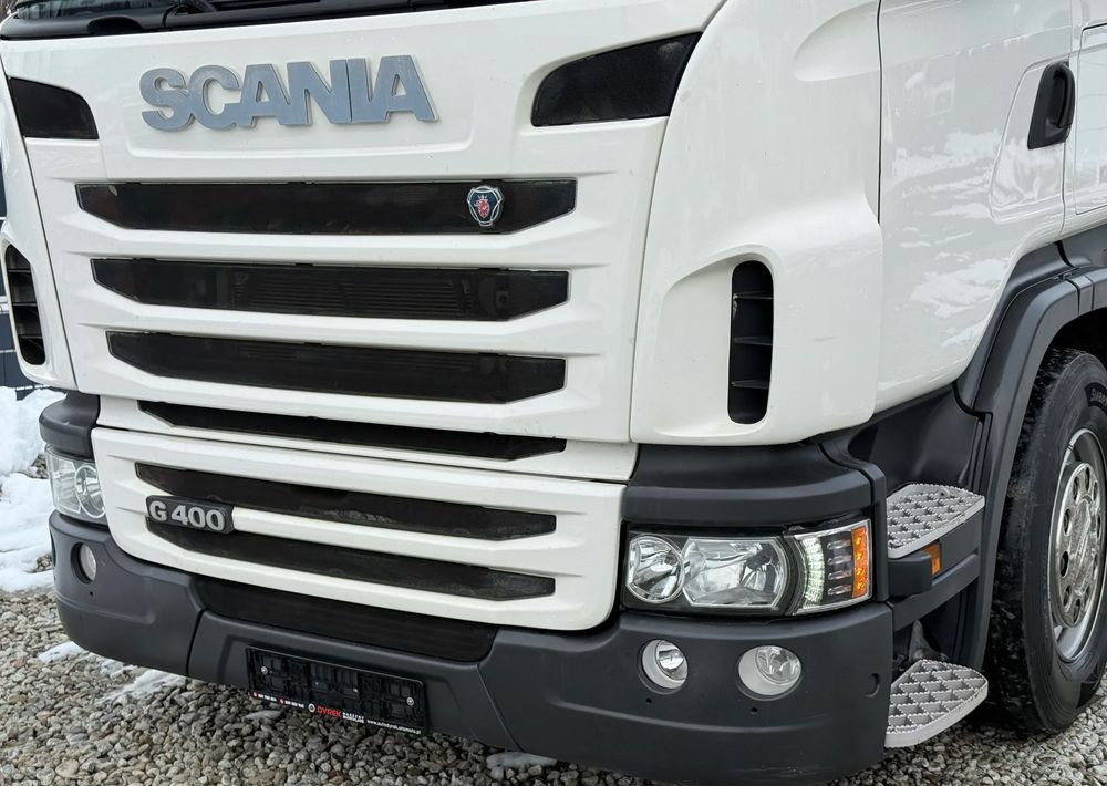 Scania * SCANIA G400 * HDS Palfinger Kran PK 42500 * 3 Osie * Sprowadzona * Bardzo Dobry Stan * - Φορτηγό με ανοιχτή καρότσα, Φορτηγό με γερανό: φωτογραφία 3 Scania * SCANIA G400 * HDS Palfinger Kran PK 42500 * 3 Osie * Sprowadzona * Bardzo Dobry Stan * - Φορτηγό με ανοιχτή καρότσα, Φορτηγό με γερανό: φωτογραφία 3