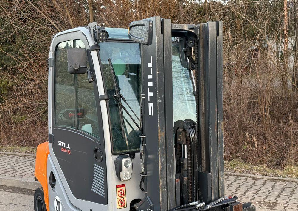 Still * Sprowadzony * Still RX 70-25 Triplex * Wózek Widłowy * Stan Idealny * - Πετρελαιοκίνητο περονοφόρο: φωτογραφία 4 Still * Sprowadzony * Still RX 70-25 Triplex * Wózek Widłowy * Stan Idealny * - Πετρελαιοκίνητο περονοφόρο: φωτογραφία 4