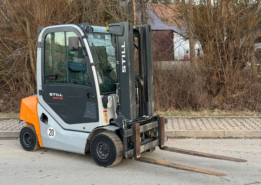 Still * Sprowadzony * Still RX 70-25 Triplex * Wózek Widłowy * Stan Idealny * - Πετρελαιοκίνητο περονοφόρο: φωτογραφία 2 Still * Sprowadzony * Still RX 70-25 Triplex * Wózek Widłowy * Stan Idealny * - Πετρελαιοκίνητο περονοφόρο: φωτογραφία 2