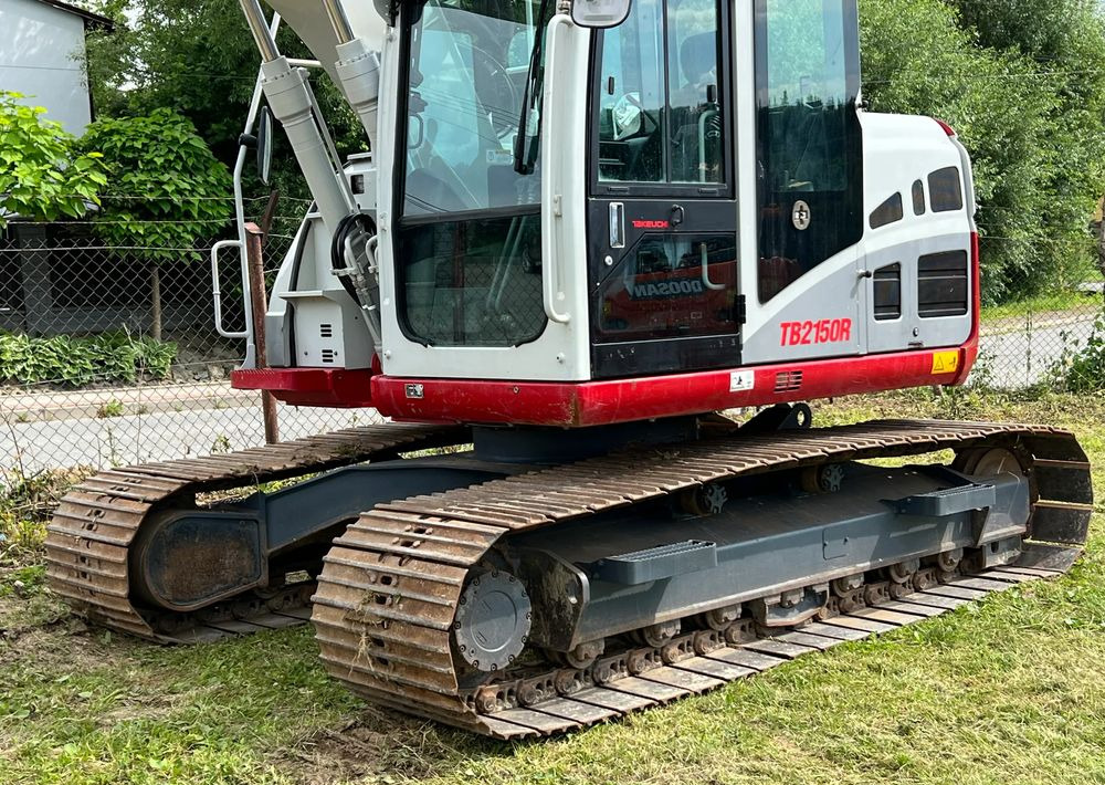 Takeuchi KOPARKA TAKEUCHI TB2150R 5100 MTH SPROWADZONA STAN PERFEKCYJNY - Ερπυστριοφόρος εκσκαφέας: φωτογραφία 4 Takeuchi KOPARKA TAKEUCHI TB2150R 5100 MTH SPROWADZONA STAN PERFEKCYJNY - Ερπυστριοφόρος εκσκαφέας: φωτογραφία 4