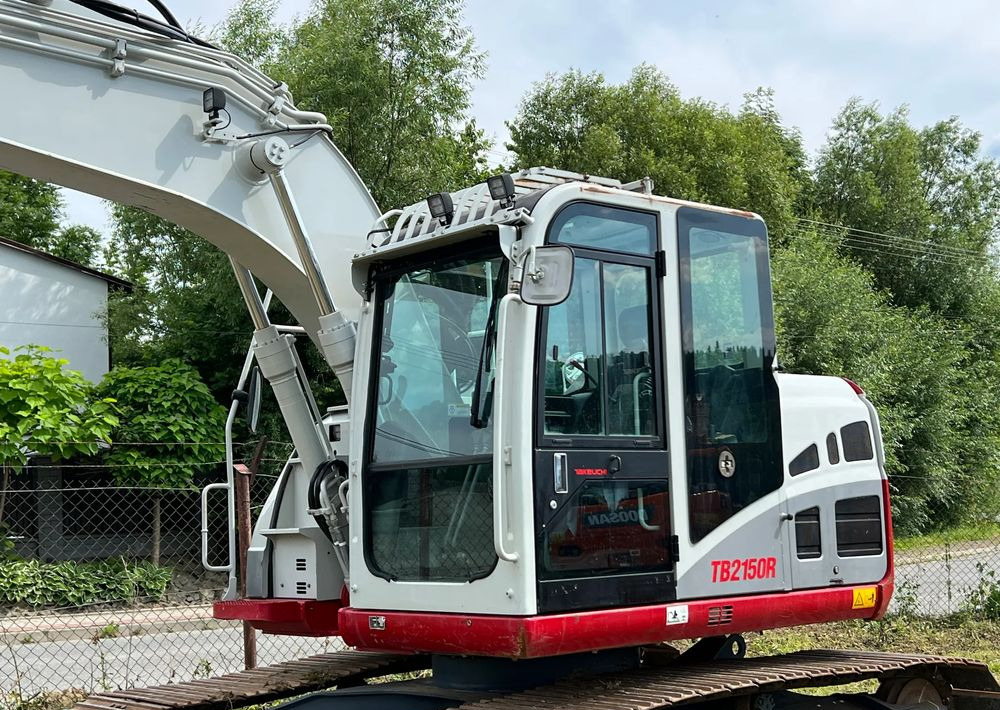 Takeuchi KOPARKA TAKEUCHI TB2150R 5100 MTH SPROWADZONA STAN PERFEKCYJNY - Ερπυστριοφόρος εκσκαφέας: φωτογραφία 5 Takeuchi KOPARKA TAKEUCHI TB2150R 5100 MTH SPROWADZONA STAN PERFEKCYJNY - Ερπυστριοφόρος εκσκαφέας: φωτογραφία 5