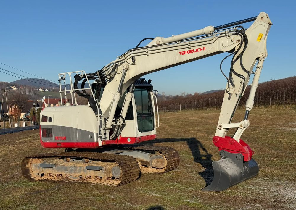 Takeuchi KOPARKA TAKEUCHI TB2150R 5100 MTH SPROWADZONA STAN PERFEKCYJNY - Ερπυστριοφόρος εκσκαφέας: φωτογραφία 2 Takeuchi KOPARKA TAKEUCHI TB2150R 5100 MTH SPROWADZONA STAN PERFEKCYJNY - Ερπυστριοφόρος εκσκαφέας: φωτογραφία 2