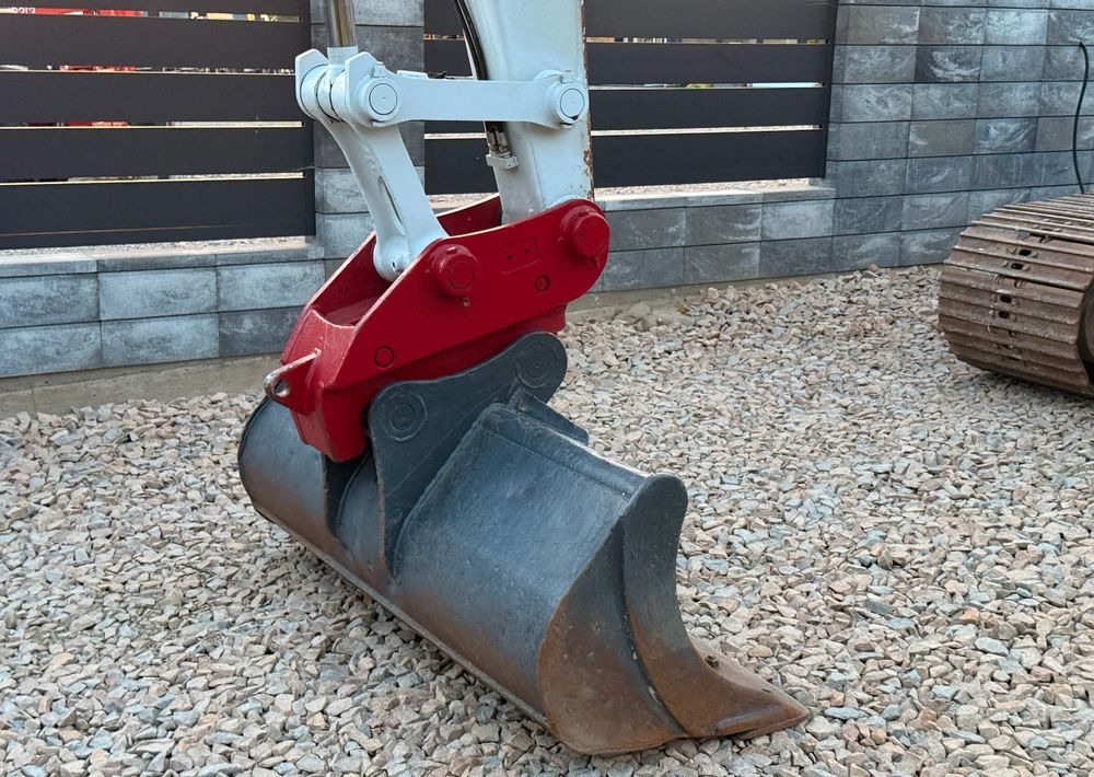 Ερπυστριοφόρος εκσκαφέας Takeuchi * Koparka Gąsienicowa * TAKEUCHI TB2150R 5100 MTH * Sprowadzona * Bardzo Dobry Stan: φωτογραφία 15