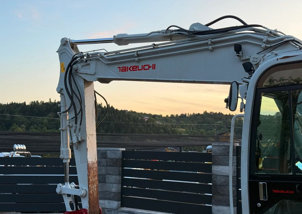 Ερπυστριοφόρος εκσκαφέας Takeuchi * Koparka Gąsienicowa * TAKEUCHI TB2150R 5100 MTH * Sprowadzona * Bardzo Dobry Stan: φωτογραφία 12