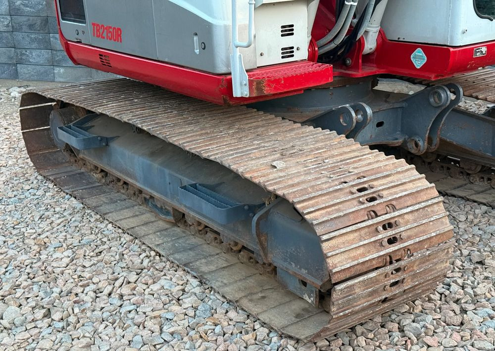 Takeuchi * Koparka Gąsienicowa * TAKEUCHI TB2150R 5100 MTH * Sprowadzona * Bardzo Dobry Stan - Ερπυστριοφόρος εκσκαφέας: φωτογραφία 4 Takeuchi * Koparka Gąsienicowa * TAKEUCHI TB2150R 5100 MTH * Sprowadzona * Bardzo Dobry Stan - Ερπυστριοφόρος εκσκαφέας: φωτογραφία 4