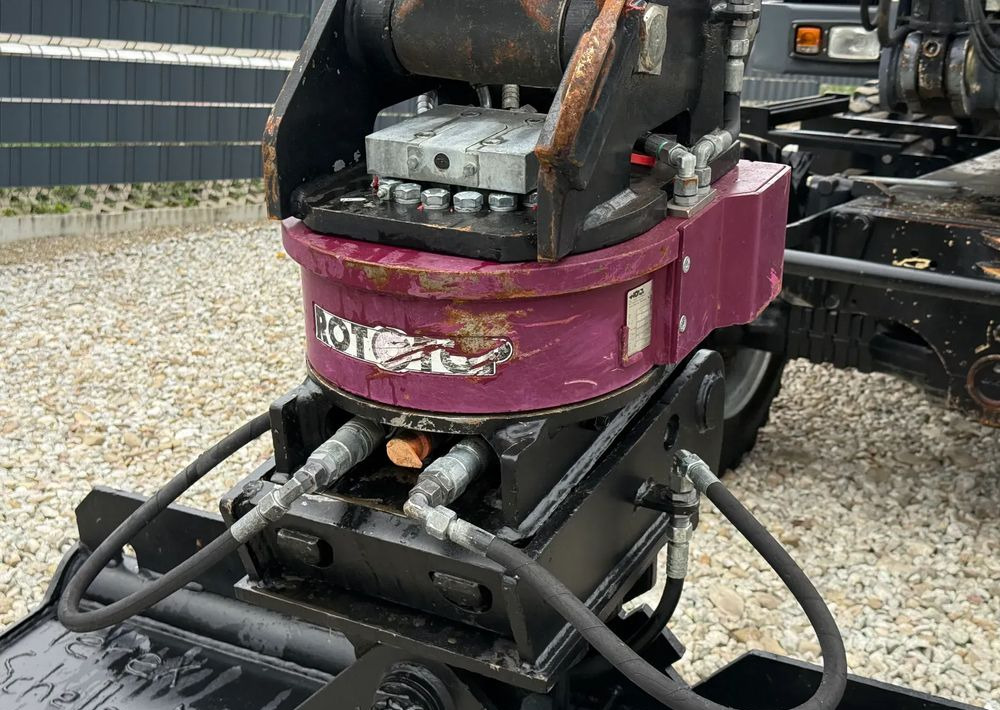 Terex * Koparka Kołowa TEREX TW 85 * Sprowadzona * Rototilt * - Τροχοφόρος εκσκαφέας: φωτογραφία 4 Terex * Koparka Kołowa TEREX TW 85 * Sprowadzona * Rototilt * - Τροχοφόρος εκσκαφέας: φωτογραφία 4