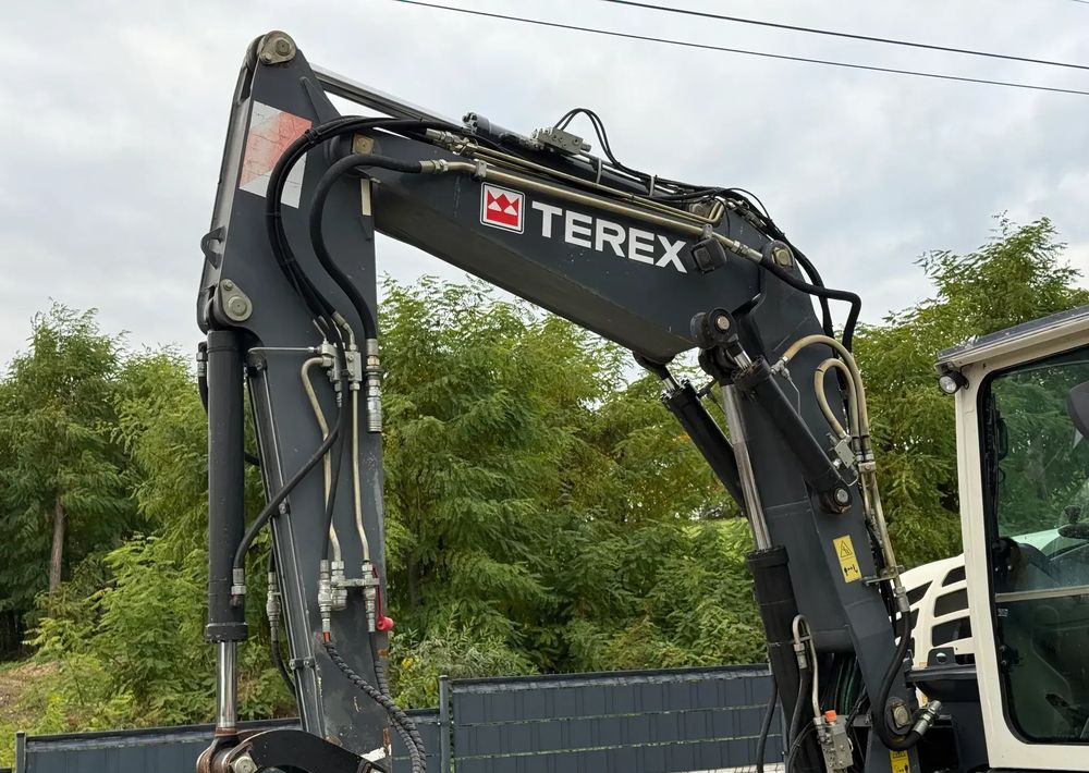 Terex * Koparka Kołowa TEREX TW 85 * Sprowadzona * Rototilt * - Τροχοφόρος εκσκαφέας: φωτογραφία 5 Terex * Koparka Kołowa TEREX TW 85 * Sprowadzona * Rototilt * - Τροχοφόρος εκσκαφέας: φωτογραφία 5