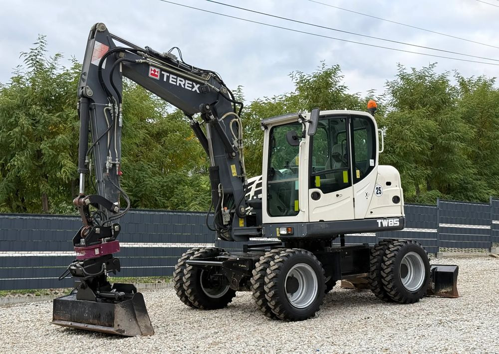 Terex * Koparka Kołowa TEREX TW 85 * Sprowadzona * Rototilt * - Τροχοφόρος εκσκαφέας: φωτογραφία 1 Terex * Koparka Kołowa TEREX TW 85 * Sprowadzona * Rototilt * - Τροχοφόρος εκσκαφέας: φωτογραφία 1