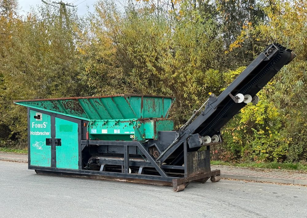 Terex * Rozdrabniacz Wolnoobrotowy Forus HB 170 * Sprowadzony * Serwisowany * 100% Sprawny - Μηχάνημα Θραύσης: φωτογραφία 3 Terex * Rozdrabniacz Wolnoobrotowy Forus HB 170 * Sprowadzony * Serwisowany * 100% Sprawny - Μηχάνημα Θραύσης: φωτογραφία 3