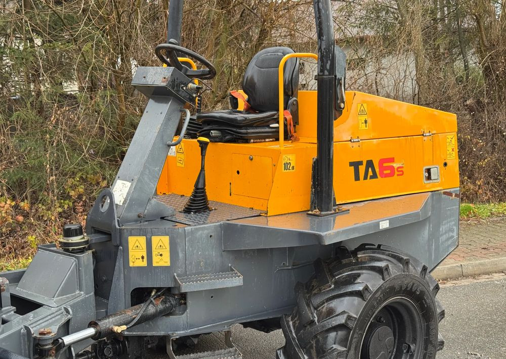 Ανατρεπόμενο όχημα Terex * Wozidlo 6 Ton Obrotowe * TEREX TA6S Terex Barford BARDZO DOBRY STAN: φωτογραφία 18 Ανατρεπόμενο όχημα Terex * Wozidlo 6 Ton Obrotowe * TEREX TA6S Terex Barford BARDZO DOBRY STAN: φωτογραφία 18