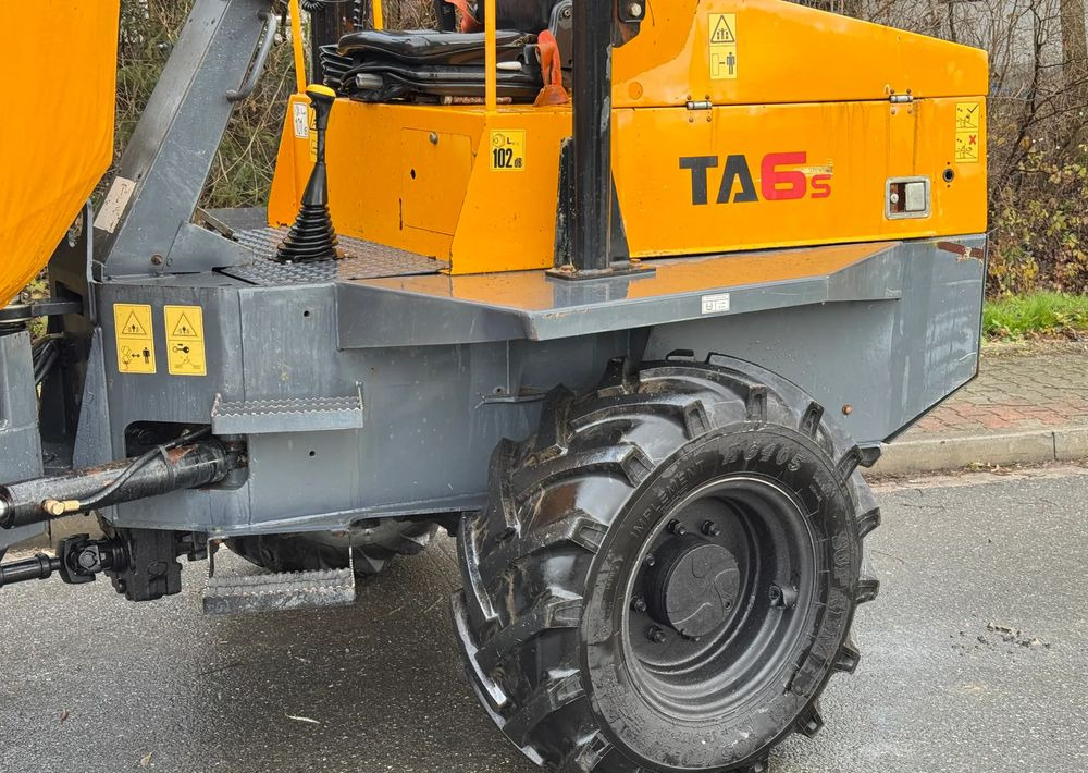 Ανατρεπόμενο όχημα Terex * Wozidlo 6 Ton Obrotowe * TEREX TA6S Terex Barford BARDZO DOBRY STAN: φωτογραφία 13 Ανατρεπόμενο όχημα Terex * Wozidlo 6 Ton Obrotowe * TEREX TA6S Terex Barford BARDZO DOBRY STAN: φωτογραφία 13
