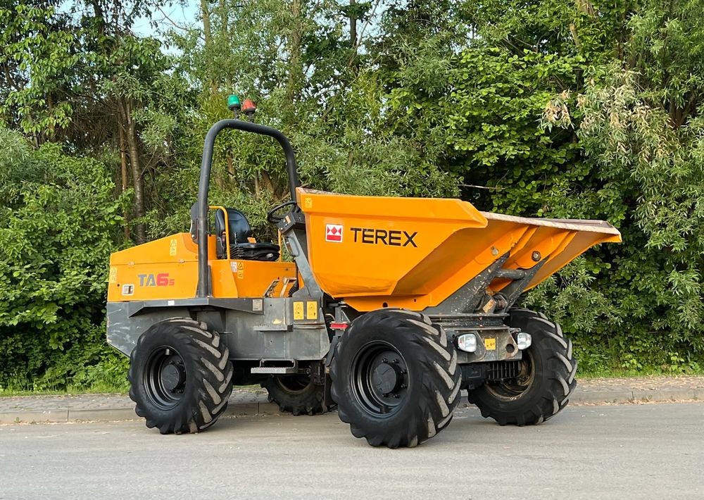 Terex * Wozidlo 6 Ton Obrotowe * TEREX TA6S Terex Barford BARDZO DOBRY STAN - Ανατρεπόμενο όχημα: φωτογραφία 1 Terex * Wozidlo 6 Ton Obrotowe * TEREX TA6S Terex Barford BARDZO DOBRY STAN - Ανατρεπόμενο όχημα: φωτογραφία 1