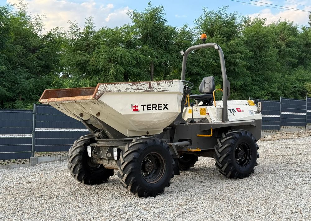 Terex * Wozidlo 6 Ton Obrotowe * TEREX TA6S Terex Barford BARDZO DOBRY STAN - Ανατρεπόμενο όχημα: φωτογραφία 2 Terex * Wozidlo 6 Ton Obrotowe * TEREX TA6S Terex Barford BARDZO DOBRY STAN - Ανατρεπόμενο όχημα: φωτογραφία 2
