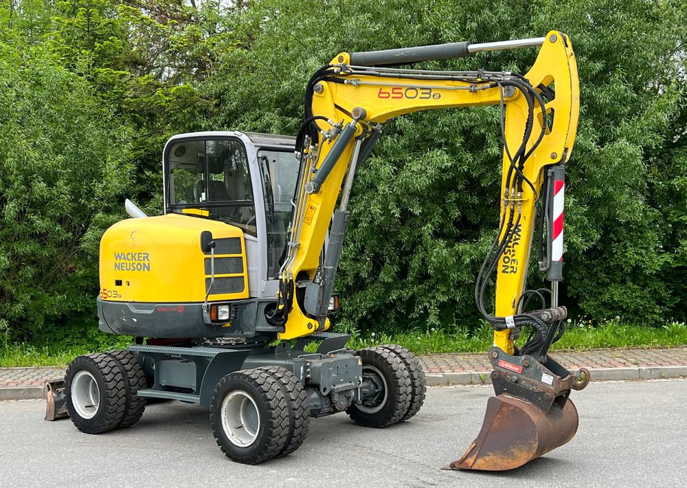 Wacker Neuson KOPARKA KOŁOWA WACKER NEUSON 6503 STAN PERFEKCYJNY - Τροχοφόρος εκσκαφέας: φωτογραφία 2 Wacker Neuson KOPARKA KOŁOWA WACKER NEUSON 6503 STAN PERFEKCYJNY - Τροχοφόρος εκσκαφέας: φωτογραφία 2