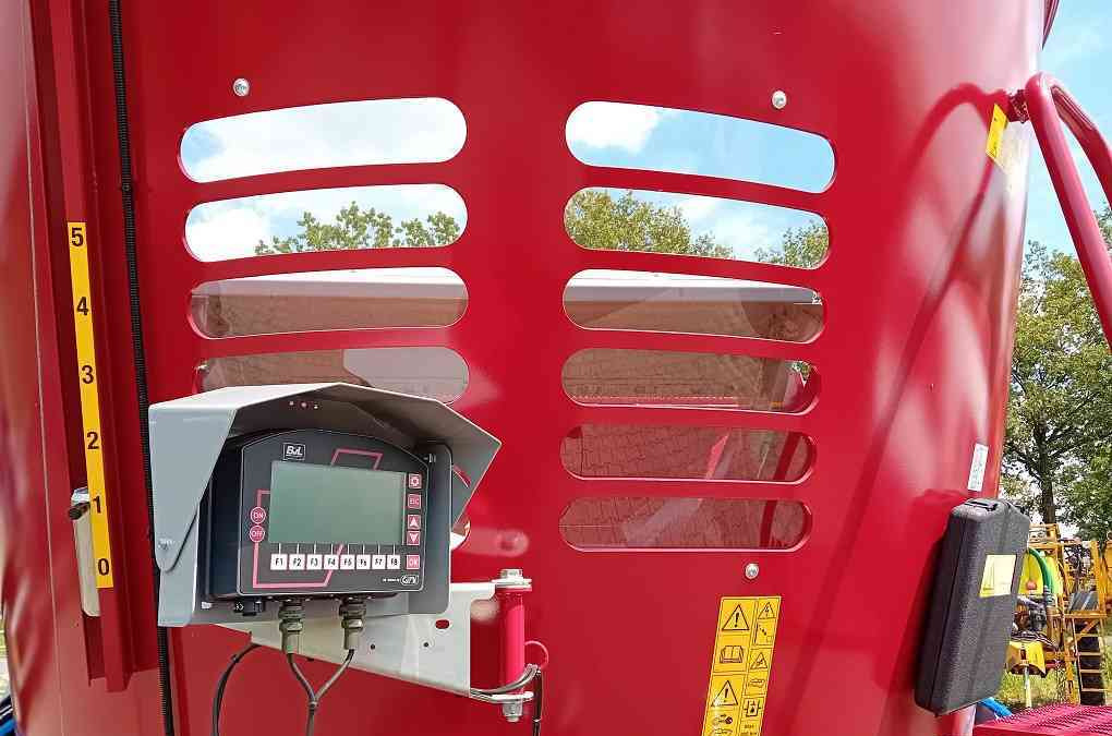 Ενσιροδιανομέας BVL V-Mix Fill Plus 13-1S LS voermachines: φωτογραφία 7