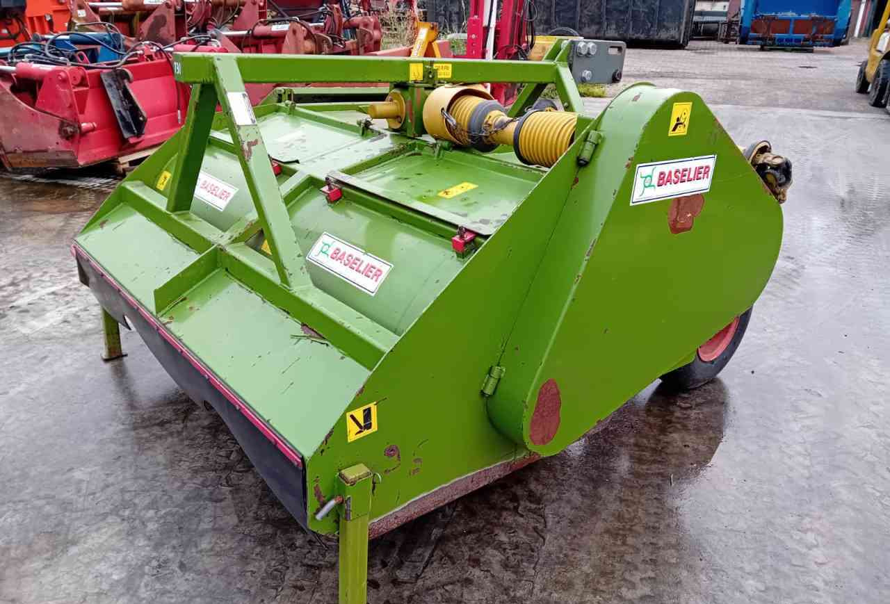 Baselier LKA170 frontloofklapper oogstmachines - Καταστροφέας υπολειμμάτων πατάτας: φωτογραφία 4 Baselier LKA170 frontloofklapper oogstmachines - Καταστροφέας υπολειμμάτων πατάτας: φωτογραφία 4