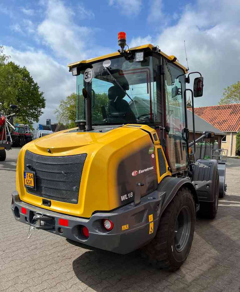 Eurotrac WL18 Shovel, wiellader, loader, diversen - Ελαστιχοφόρος φορτωτής: φωτογραφία 4 Eurotrac WL18 Shovel, wiellader, loader, diversen - Ελαστιχοφόρος φορτωτής: φωτογραφία 4
