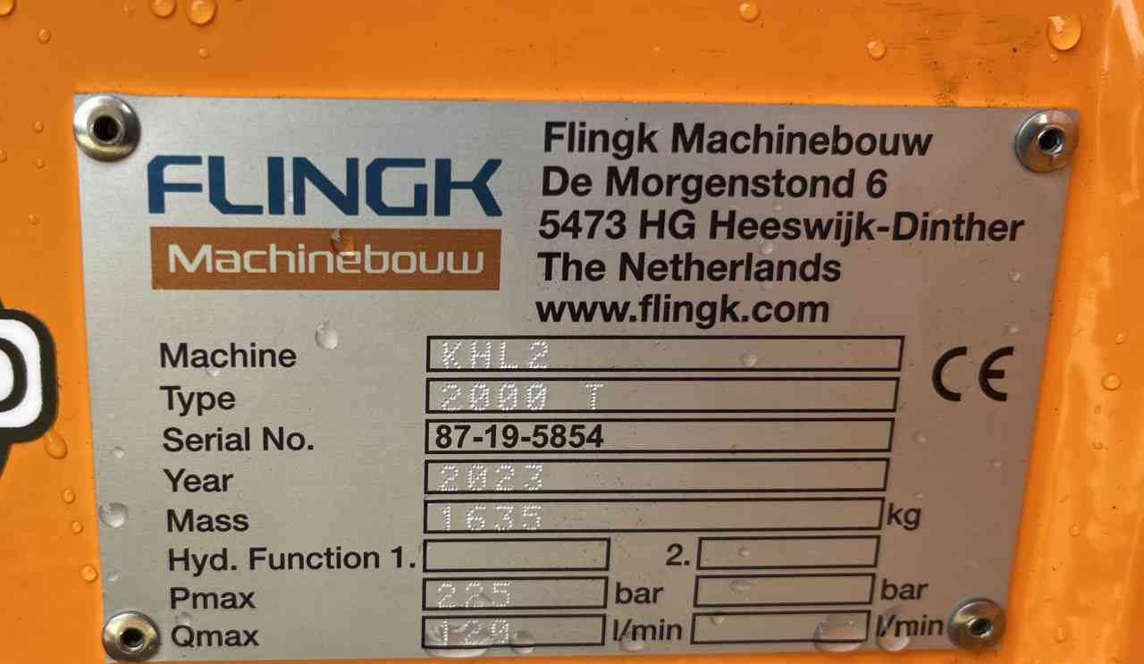 Flingk KHL2 2000T Kuilhapper tandenbodem nieuw voermachines - Μηχανήματα ενσίρωσης: φωτογραφία 5 Flingk KHL2 2000T Kuilhapper tandenbodem nieuw voermachines - Μηχανήματα ενσίρωσης: φωτογραφία 5