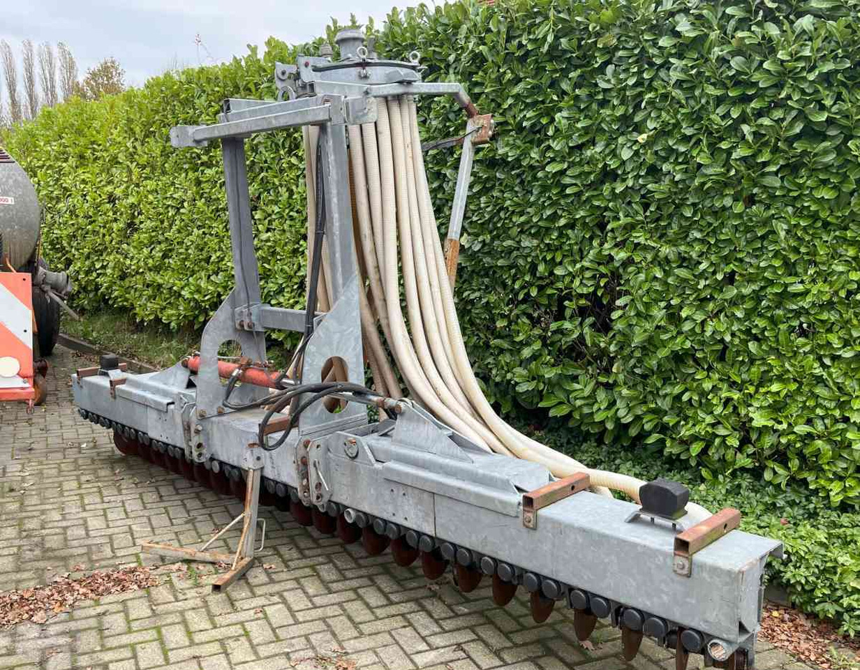 Jako ZBM 480 Zodebemester graslandbemester injecteur mestverwerking - Μπεκ λυμάτων: φωτογραφία 1 Jako ZBM 480 Zodebemester graslandbemester injecteur mestverwerking - Μπεκ λυμάτων: φωτογραφία 1