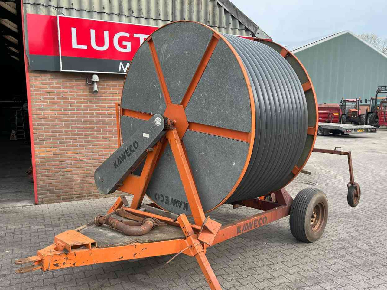 Kaweco 80-270 beregeningshaspel diversen - Σύστημα άρδευσης: φωτογραφία 2 Kaweco 80-270 beregeningshaspel diversen - Σύστημα άρδευσης: φωτογραφία 2