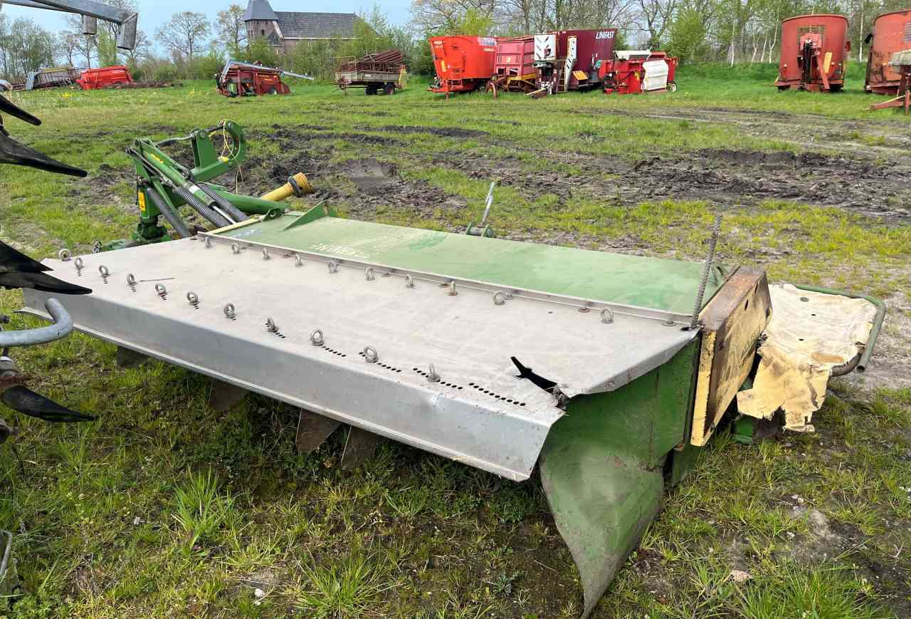 Krone AM283 CV schijvenmaaier Hooibouwmachines. - Χορτοκοπτικό: φωτογραφία 4 Krone AM283 CV schijvenmaaier Hooibouwmachines. - Χορτοκοπτικό: φωτογραφία 4
