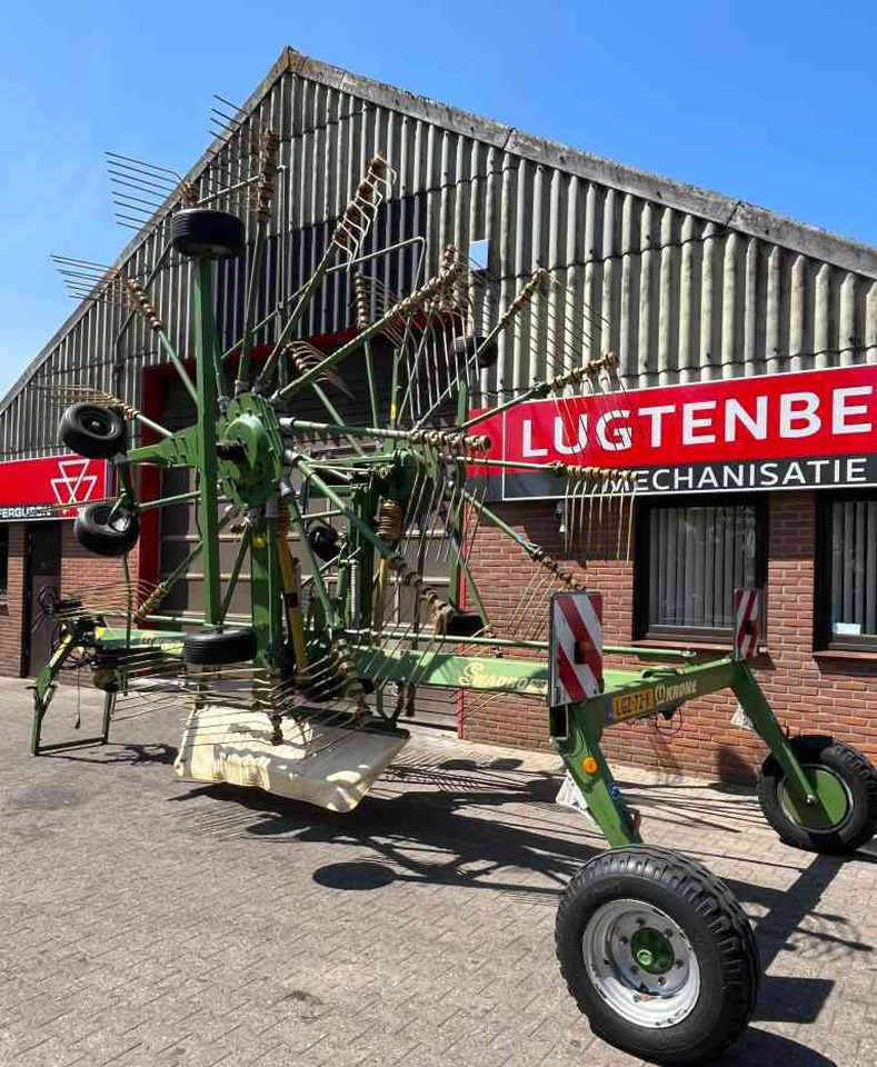 Krone Swadro 900 zwadhark weidebouwmachines - Χορτοσυλλέκτης: φωτογραφία 5 Krone Swadro 900 zwadhark weidebouwmachines - Χορτοσυλλέκτης: φωτογραφία 5