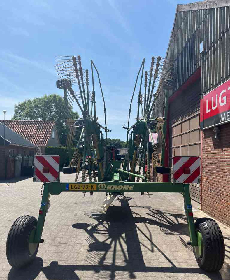 Krone Swadro 900 zwadhark weidebouwmachines - Χορτοσυλλέκτης: φωτογραφία 3 Krone Swadro 900 zwadhark weidebouwmachines - Χορτοσυλλέκτης: φωτογραφία 3