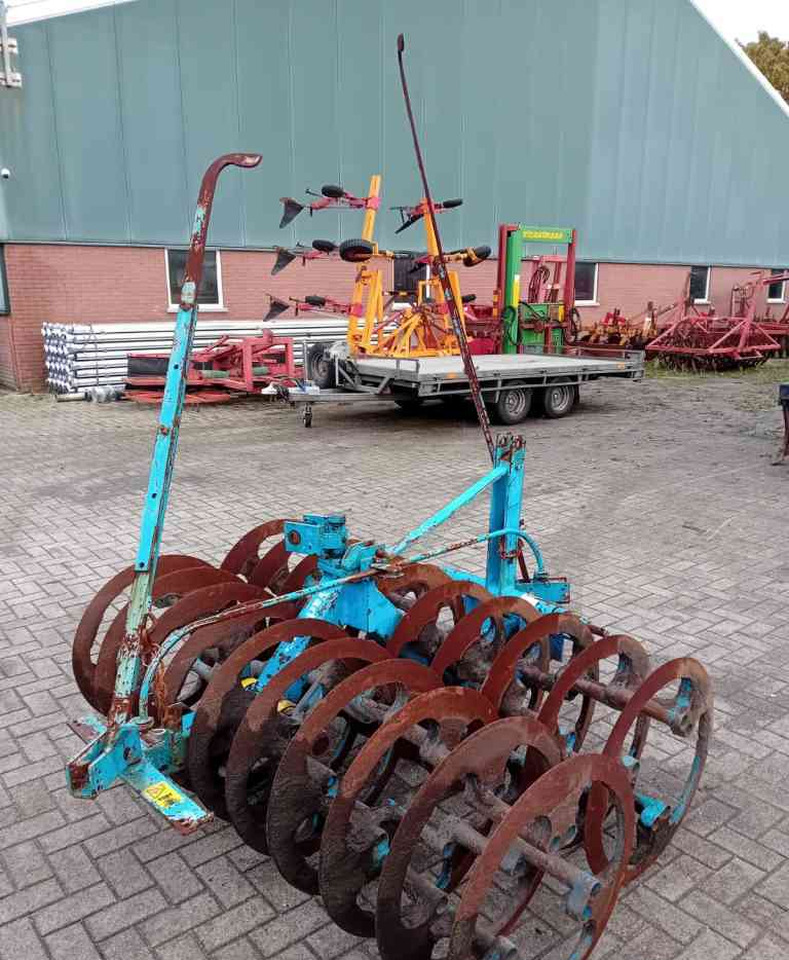 Lemken Variopack 110 WDP vorenpakker grondbewerking - Φρεζοσβαρνα: φωτογραφία 2 Lemken Variopack 110 WDP vorenpakker grondbewerking - Φρεζοσβαρνα: φωτογραφία 2