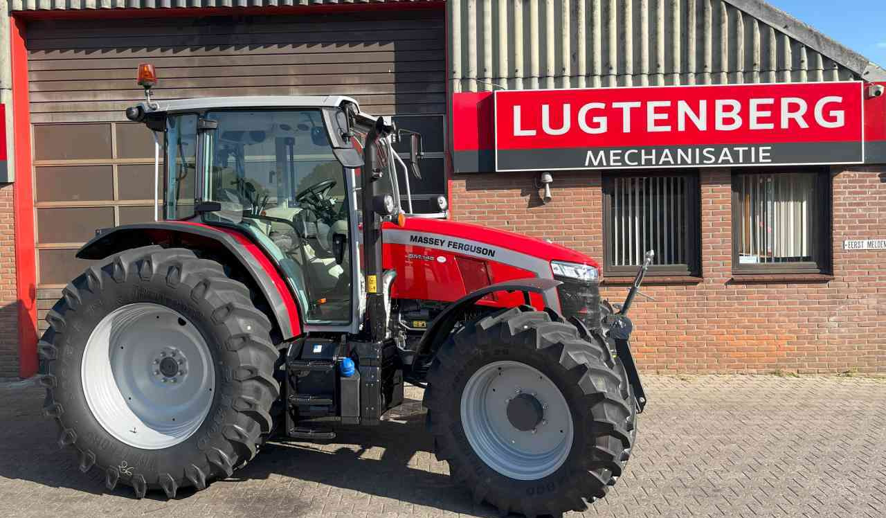 Massey Ferguson 5M.145 Dyna-4 Tractoren - Τρακτέρ: φωτογραφία 1 Massey Ferguson 5M.145 Dyna-4 Tractoren - Τρακτέρ: φωτογραφία 1