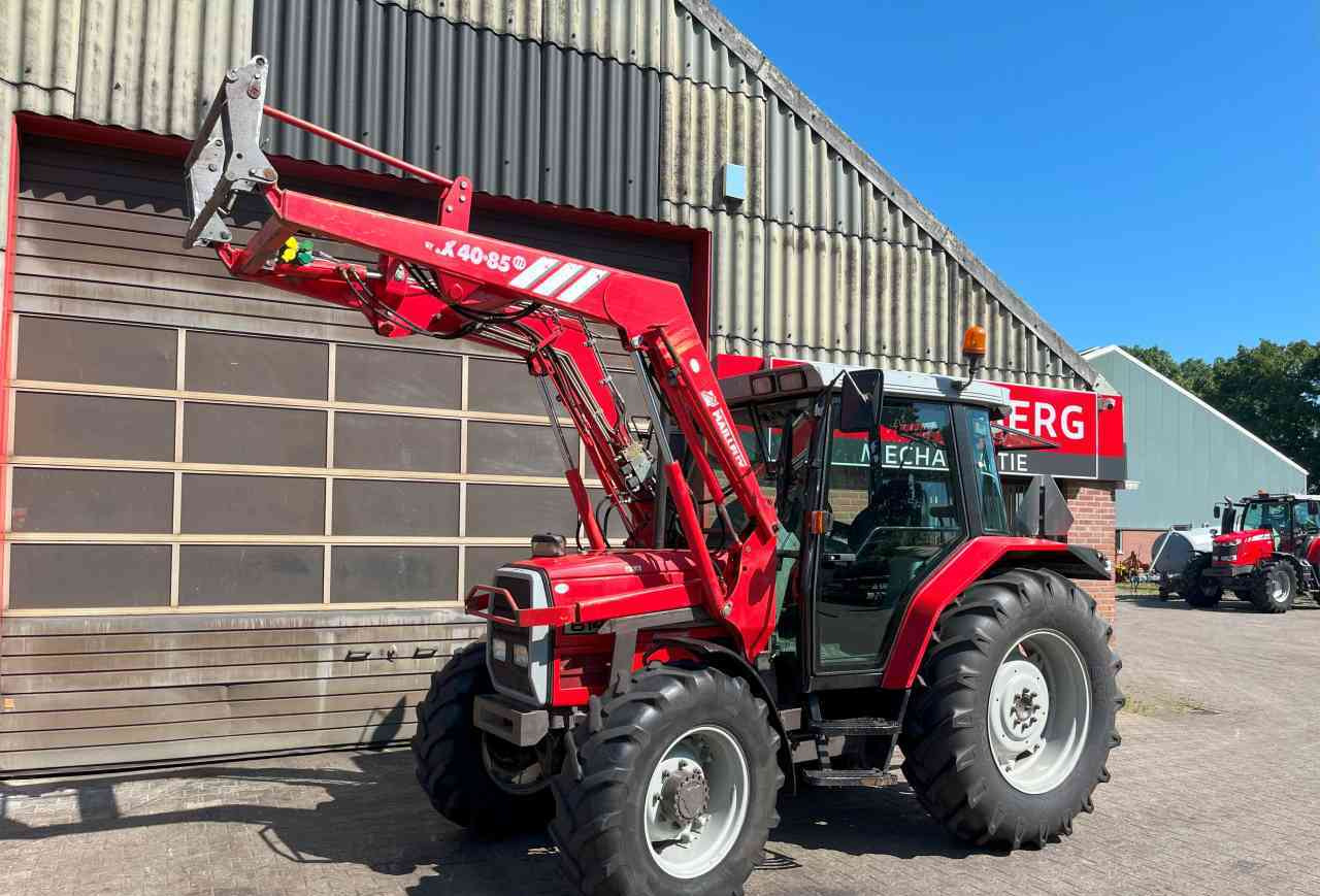 Massey Ferguson 6140 Dynashift met Mailleux voorlader tractoren *Verkocht/sold* - Τρακτέρ: φωτογραφία 5 Massey Ferguson 6140 Dynashift met Mailleux voorlader tractoren *Verkocht/sold* - Τρακτέρ: φωτογραφία 5